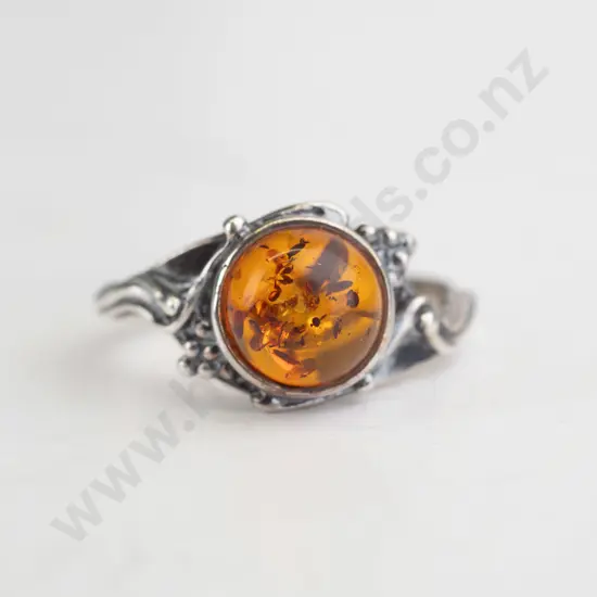 amber ring