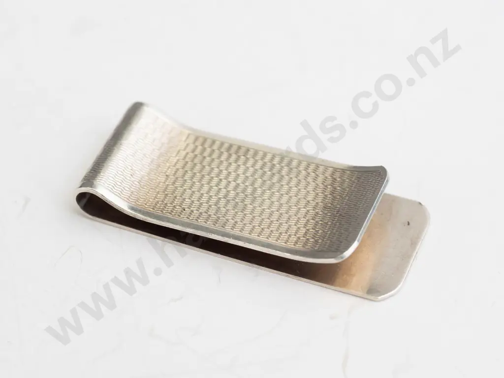 silver money clip stamped Image 1++