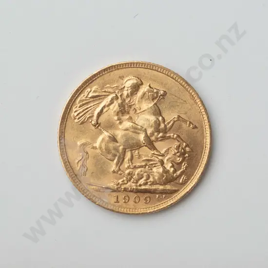 1909 sovereign 7.99gm