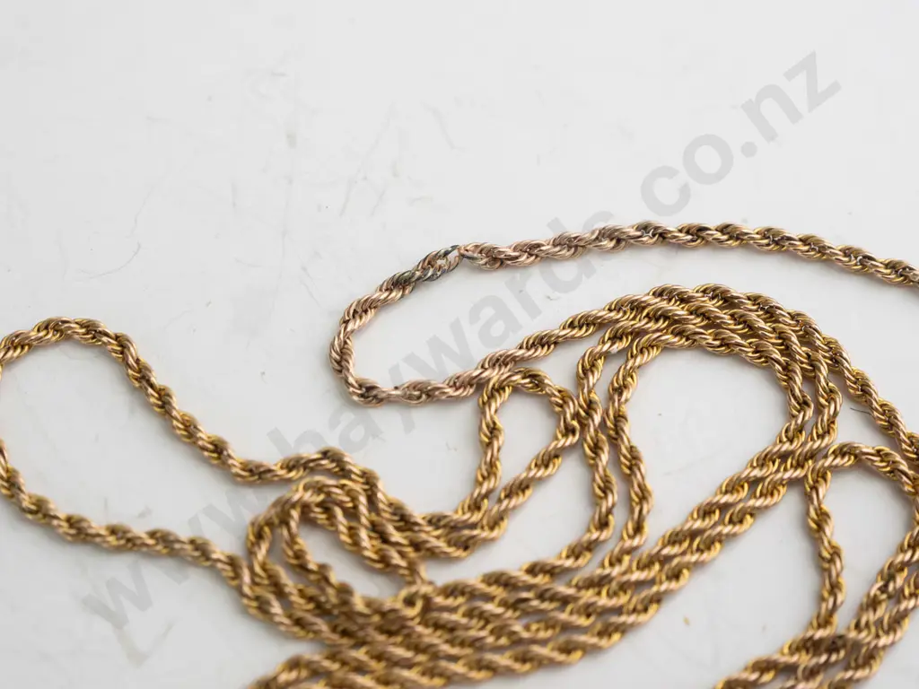 9ct gold chain 9.2 gms Image 1++
