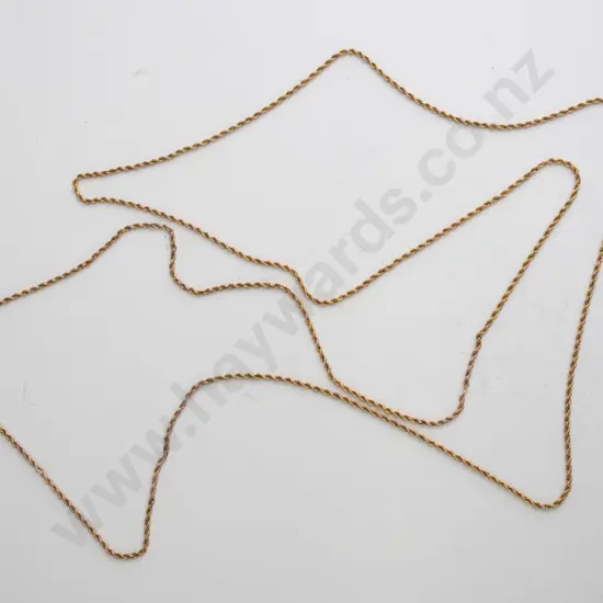 9ct gold chain 9.2 gms
