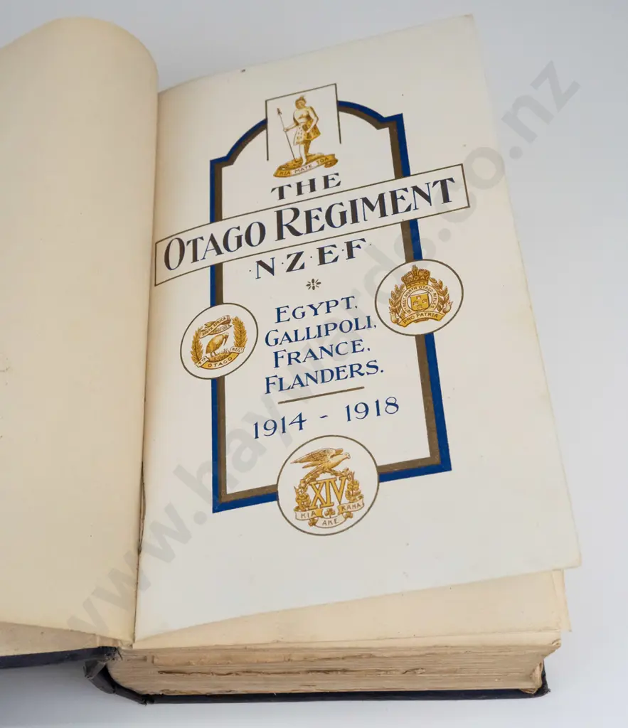 3x New Zealand books - The War Effort of New Zealand, New Zealand Cyclist Corps, The Otago regiment 1914-1918 Image 1++