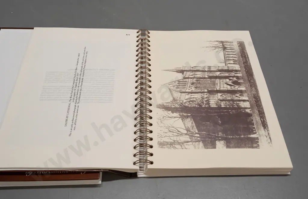 slip-cased 2-volume Hardwicke Knight book set - signed by author - limited edition 55 of 200 - photographs of William Image 1++