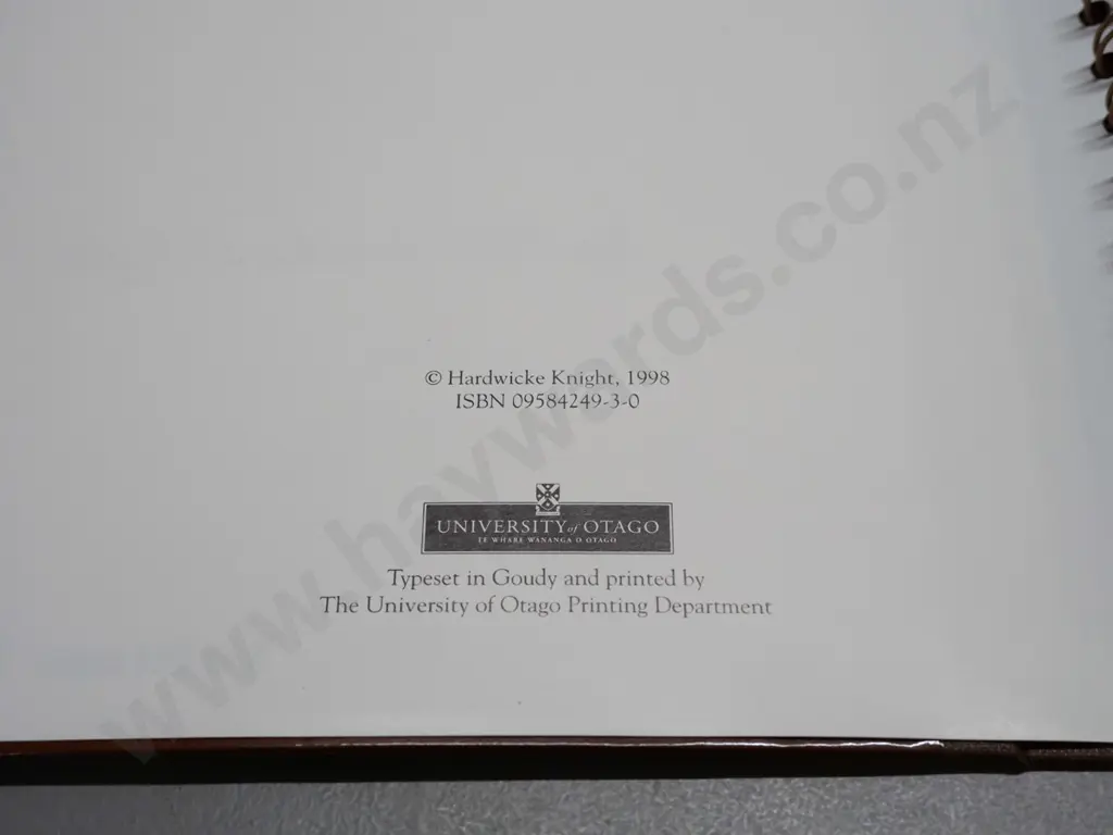 slip-cased 2-volume Hardwicke Knight book set - signed by author - limited edition 55 of 200 - photographs of William Image 1++