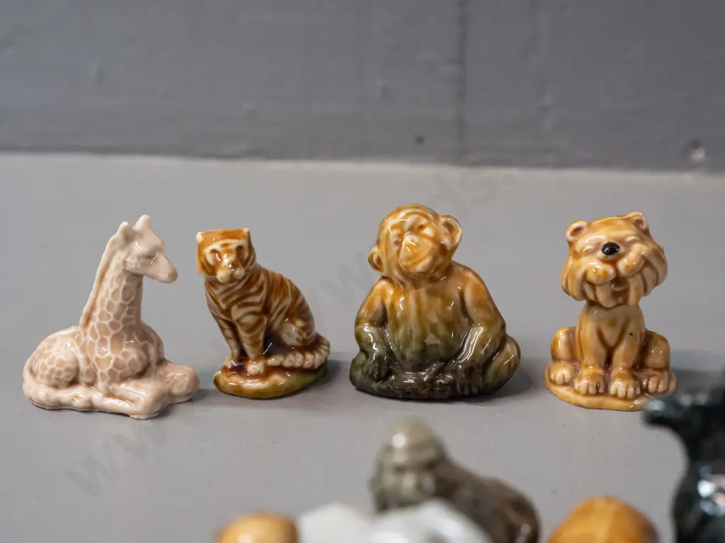 10 Wade whimsies - monkeys, giraffe, camels, zebra etc. Image 1++