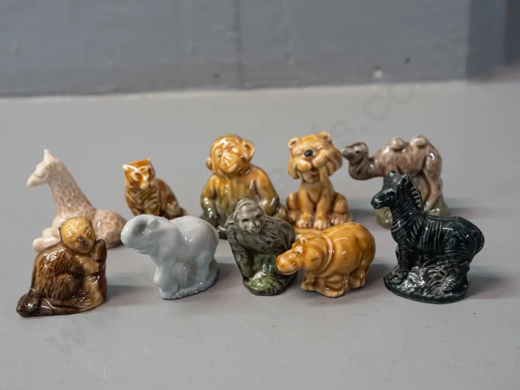 10 Wade whimsies - monkeys, giraffe, camels, zebra etc. Image 1++