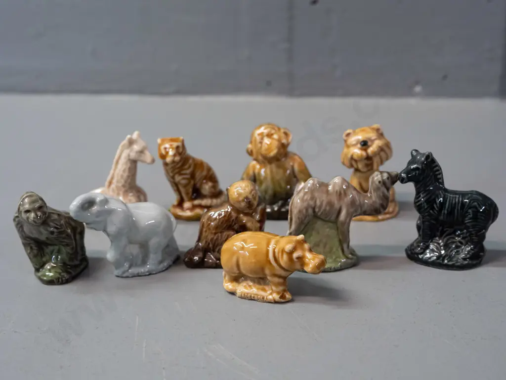 10 Wade whimsies - monkeys, giraffe, camels, zebra etc. Image 1++