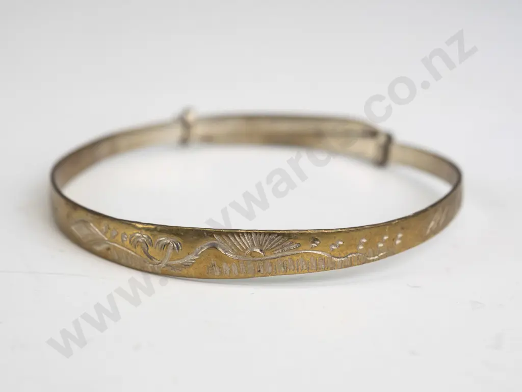 silver bangle stamped silver 925 Image 1++