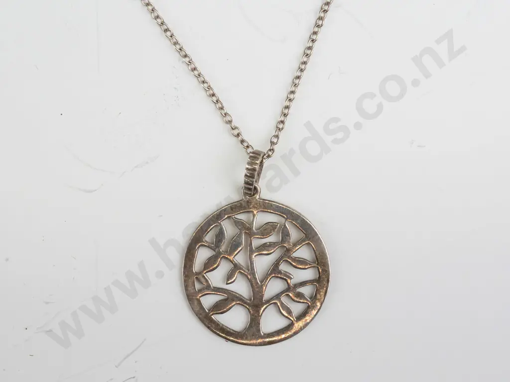 silver necklace all stamped 925 Image 1++