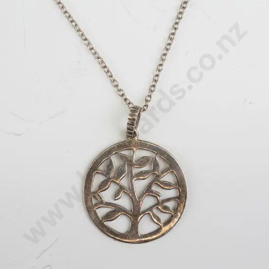 silver necklace all stamped 925