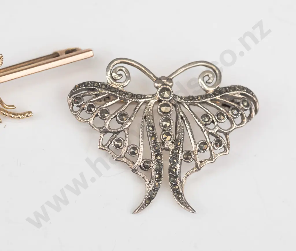 2 costume brooches Image 1++