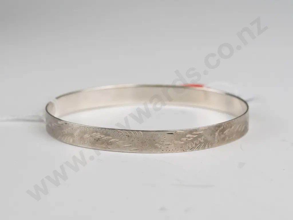 sterling silver bangle Image 1++