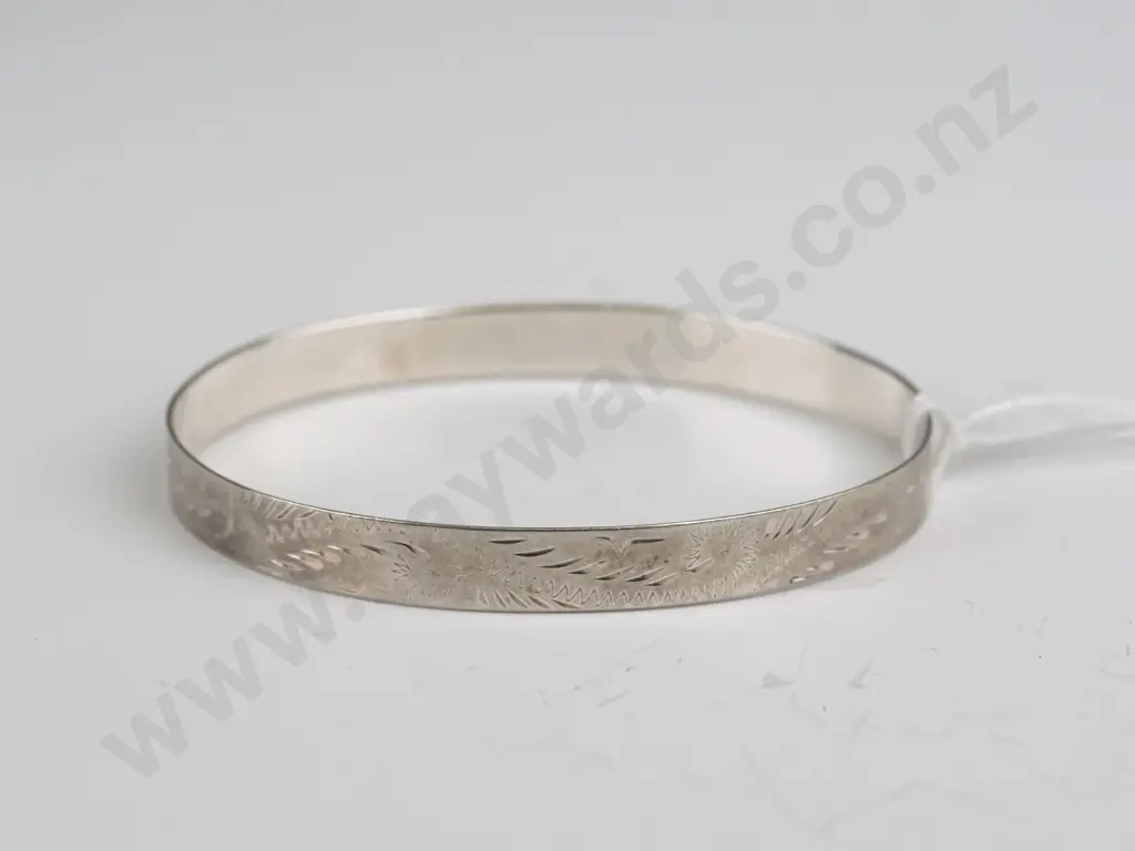 sterling silver bangle Image 1++