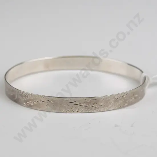 sterling silver bangle