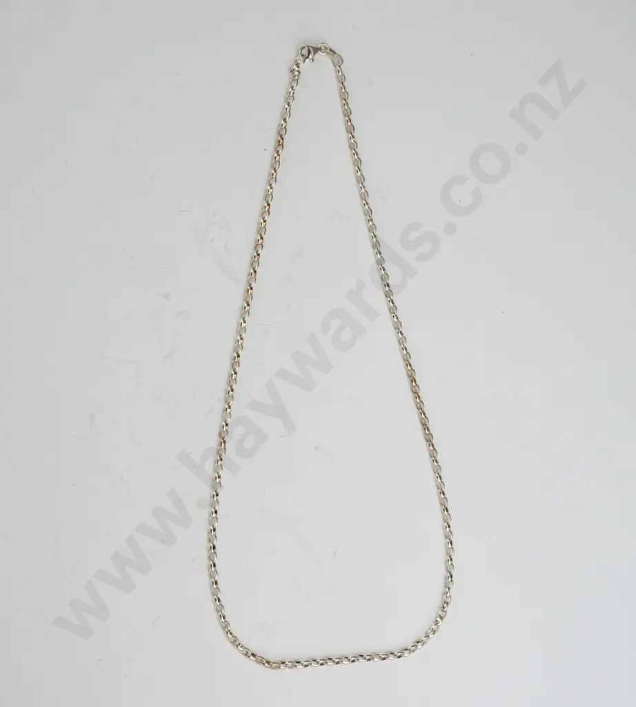 sterling silver belcher necklace Image 1++