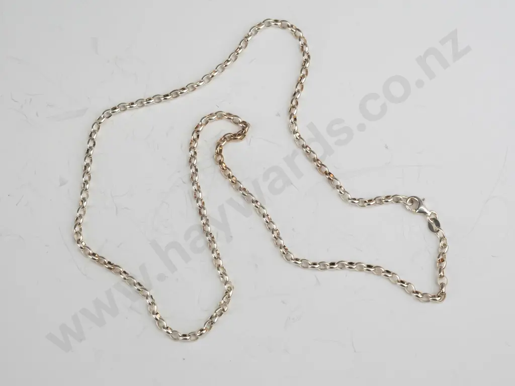 sterling silver belcher necklace Image 1++