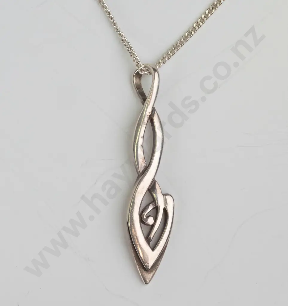 silver necklace all stamped 925 Image 1++