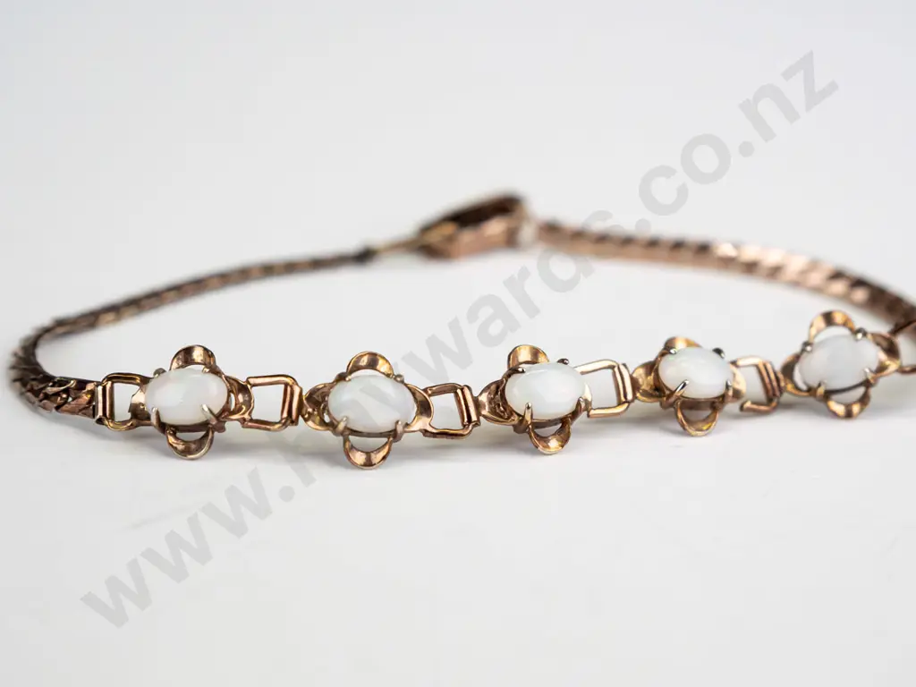 opal bracelet no mark Image 1++