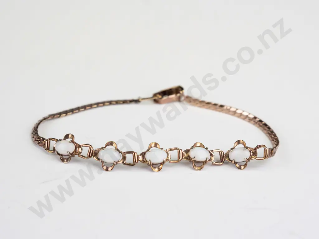 opal bracelet no mark Image 1++