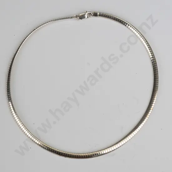 sliver necklace stamped 925