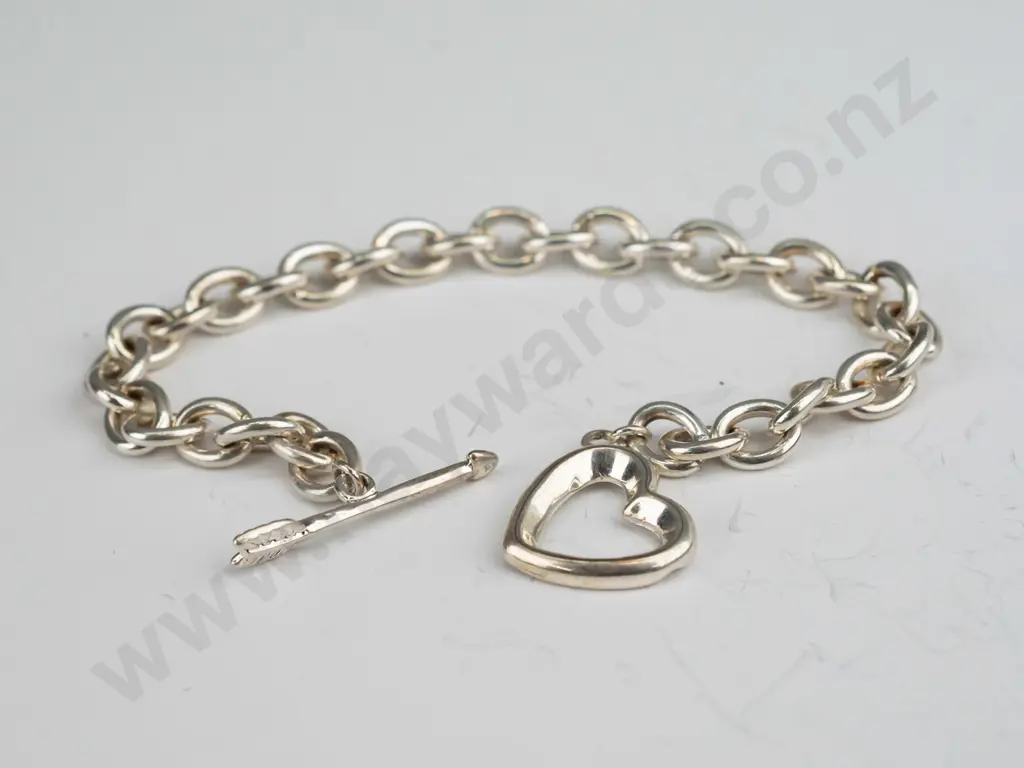 silver bracelet stamped 925 24gm Image 1++