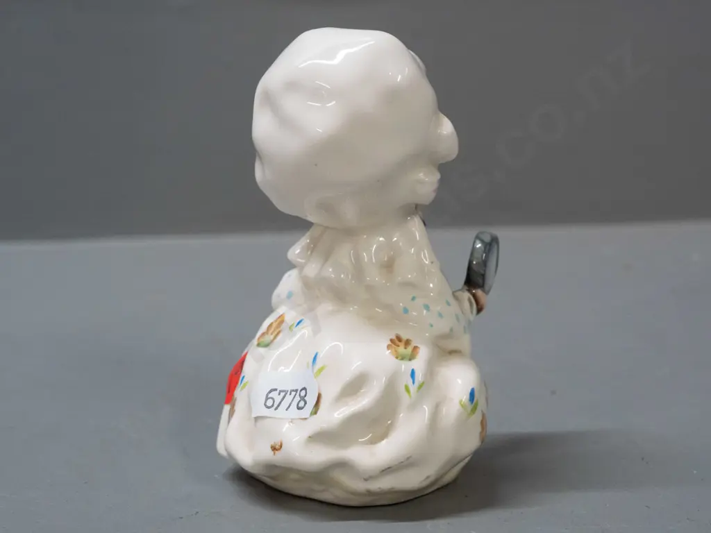 Royal Albert Beatrix Potter figurine - Lady Mouse H-100 Image 1++