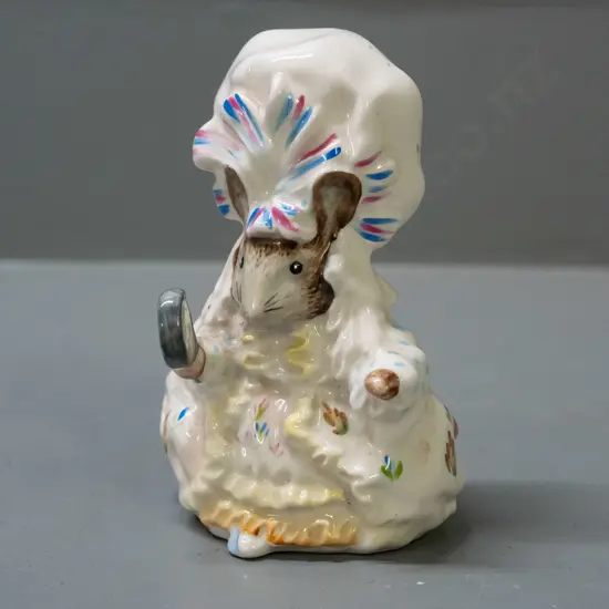 Royal Albert Beatrix Potter figurine - Lady Mouse H-100