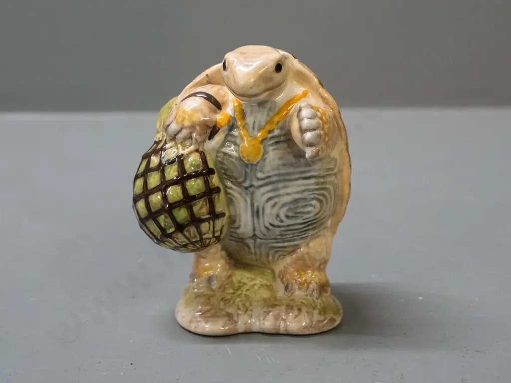 Beswick Beatrix Potter figurine - Mr. Alderman Ptolemy H-90 Image 1++