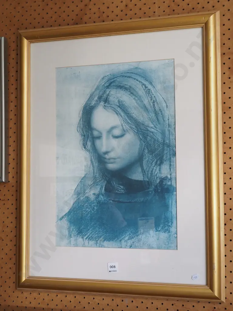 framed print - Christina Image 1++