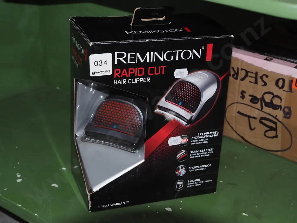 as new boxed Remington Rapid Cut hair clippers Image 1++
