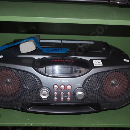 Aiwa radio CD player