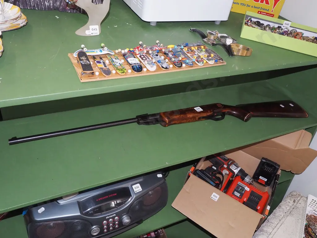 vintage air rifle Image 1++