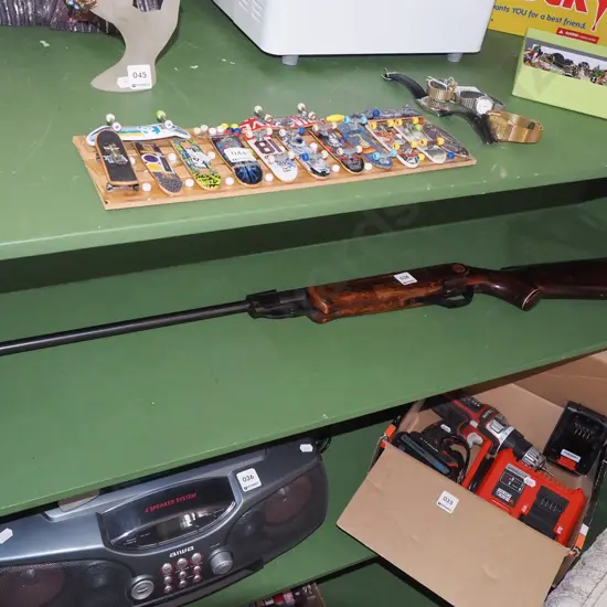 vintage air rifle