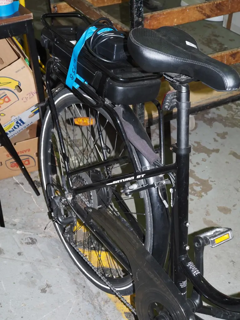 Torpedo 7 step through electric bike Image 1++