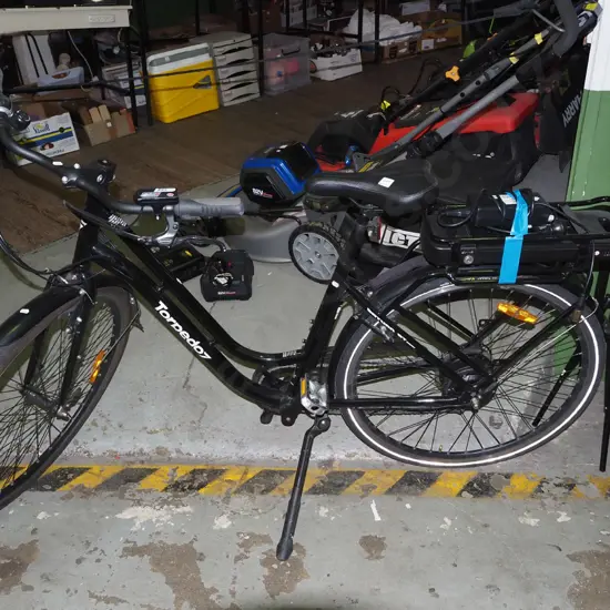 Torpedo 7 step through electric bike