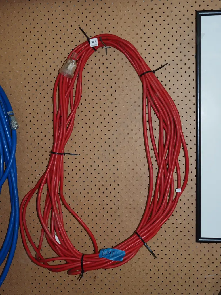 red extension cord Image 1++