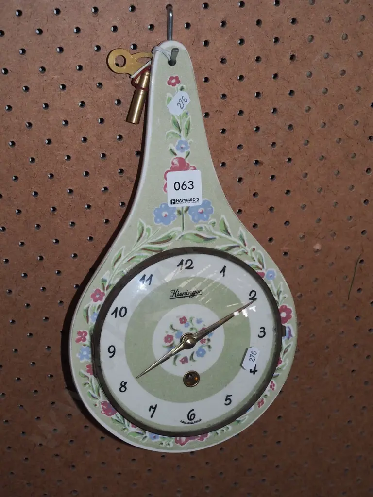 ceramic wall mounted clock Image 1++