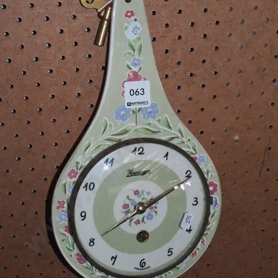 ceramic wall mounted clock