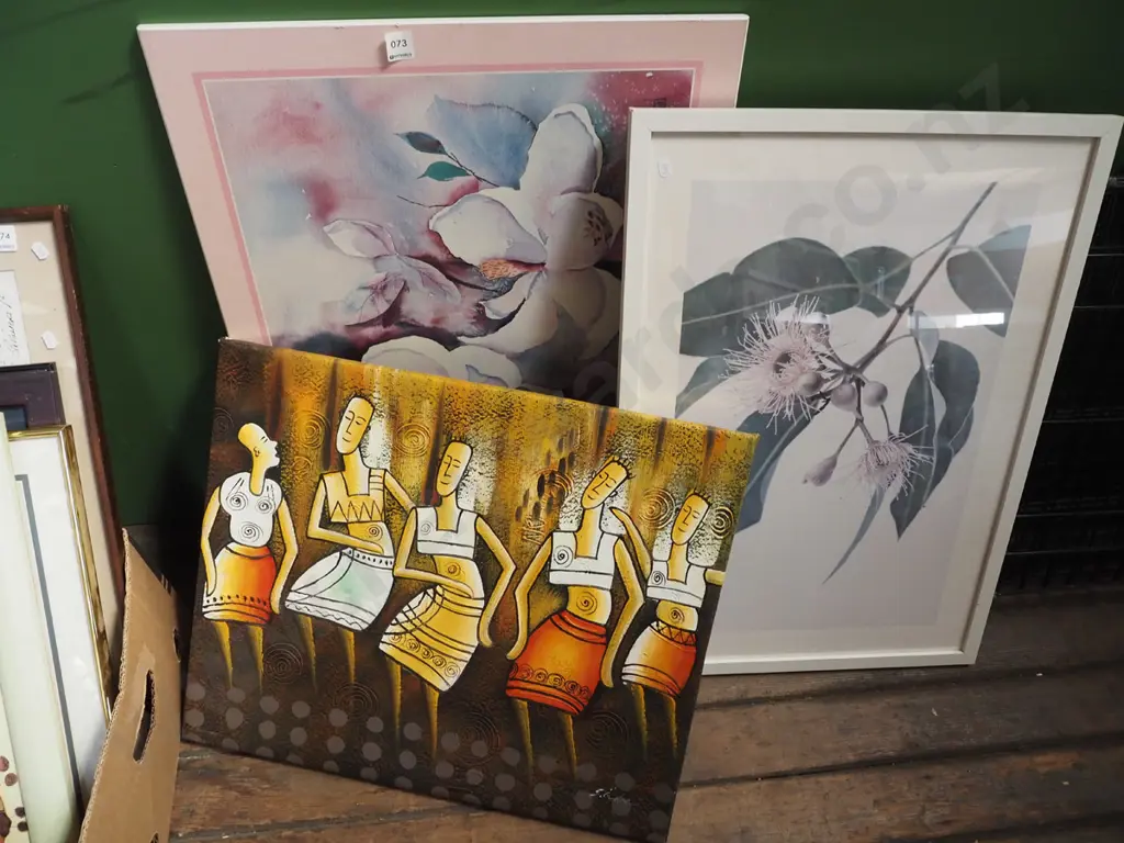 3x various artworks Image 1++