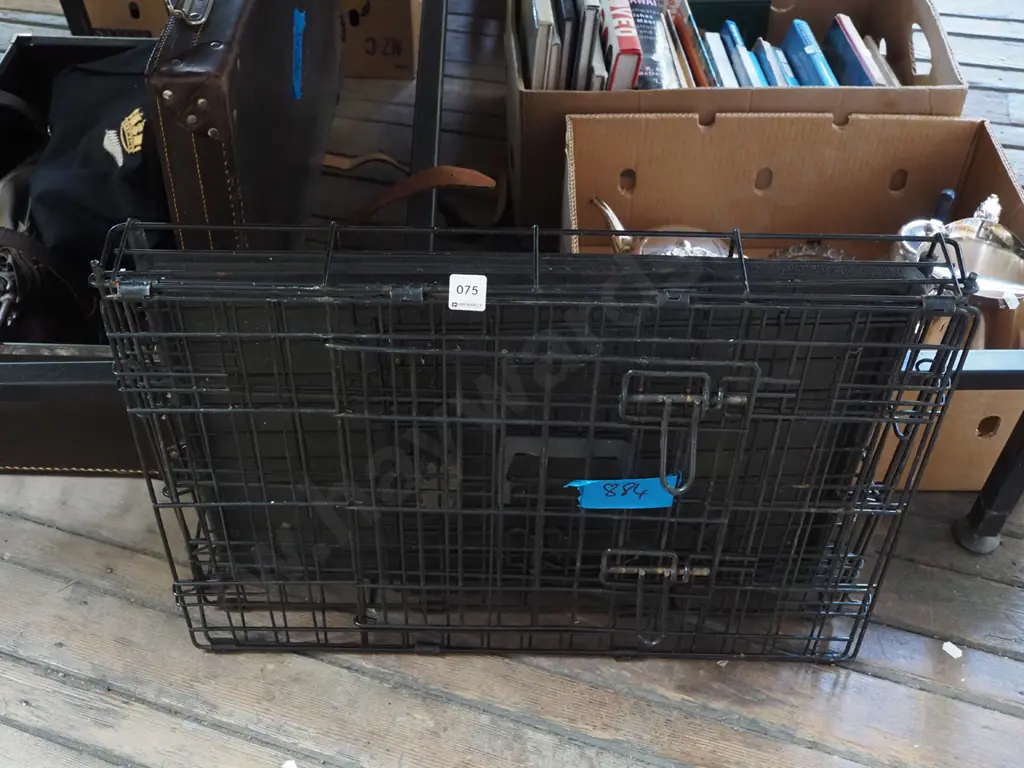 small collapsable pet cage Image 1++