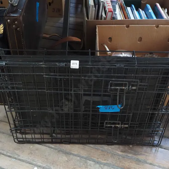 small collapsable pet cage