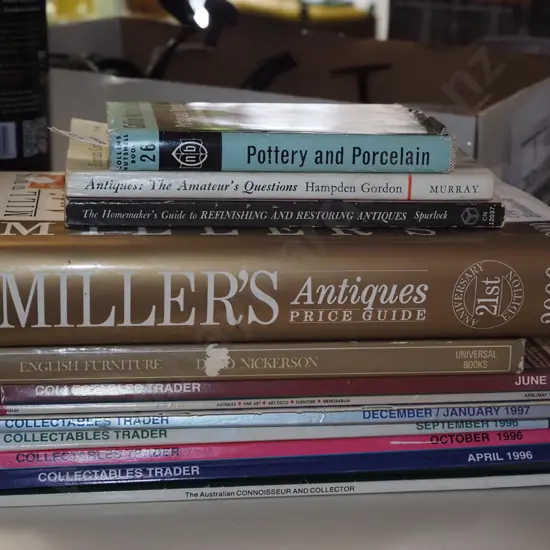 antique reference books