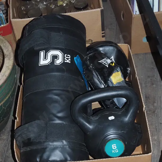 box; sport equipment