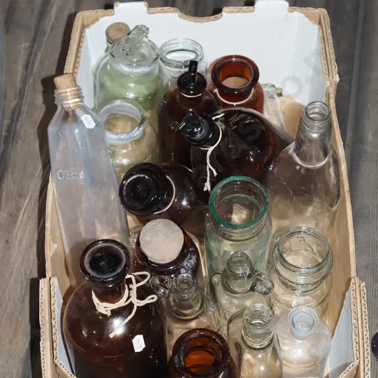 box of bottles