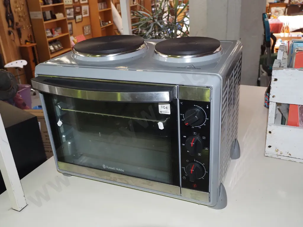 as new Russell Hobb 2 hob top cook Image 1++