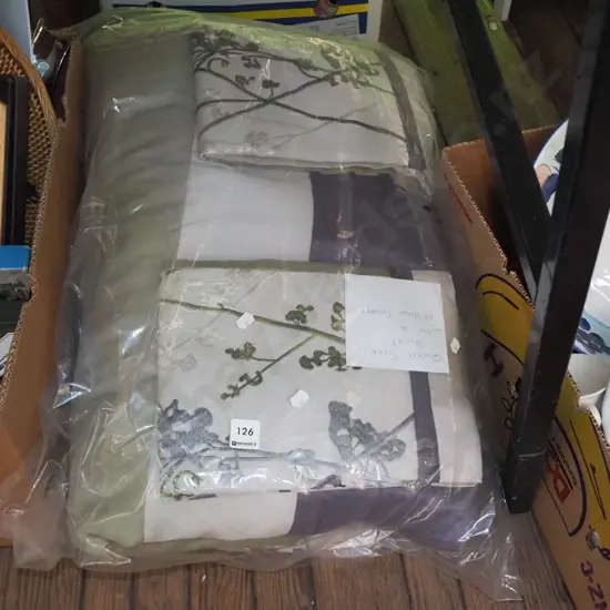 queen size duvet and pillow covers