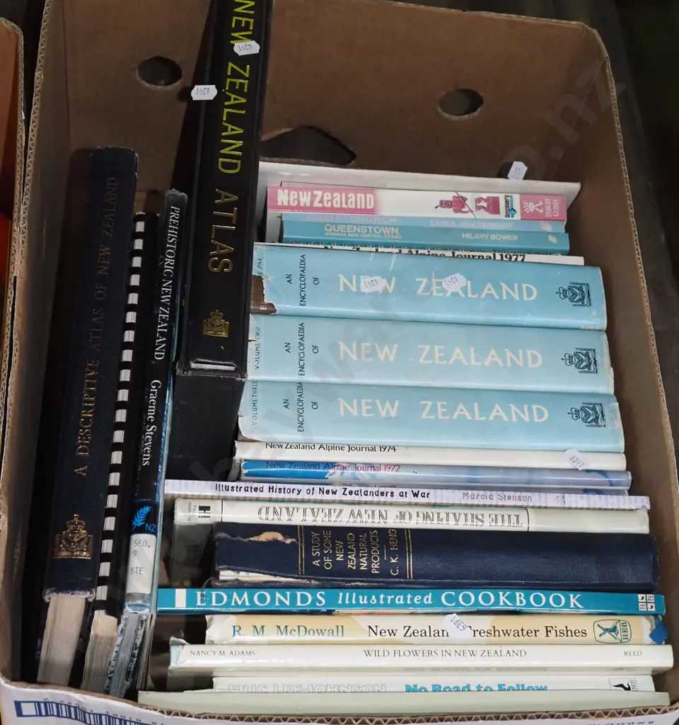 box of books Image 1++