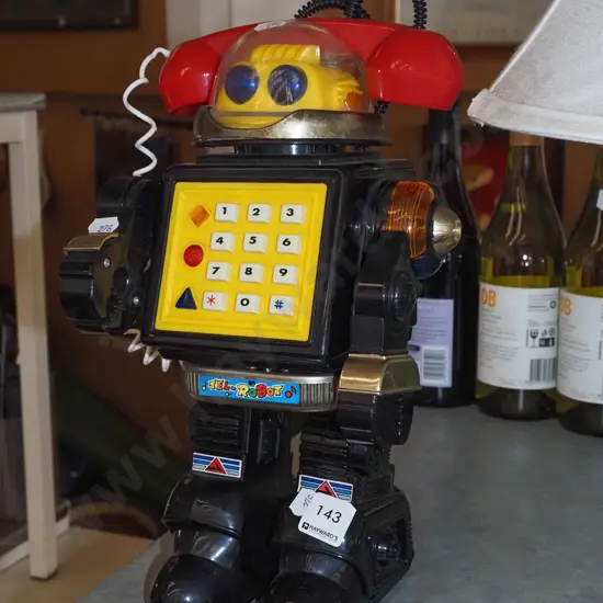 toy robot phone