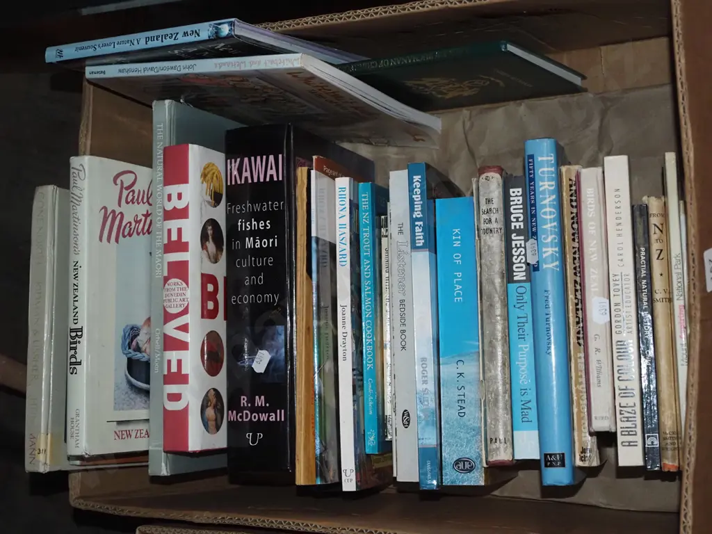 box of books Image 1++