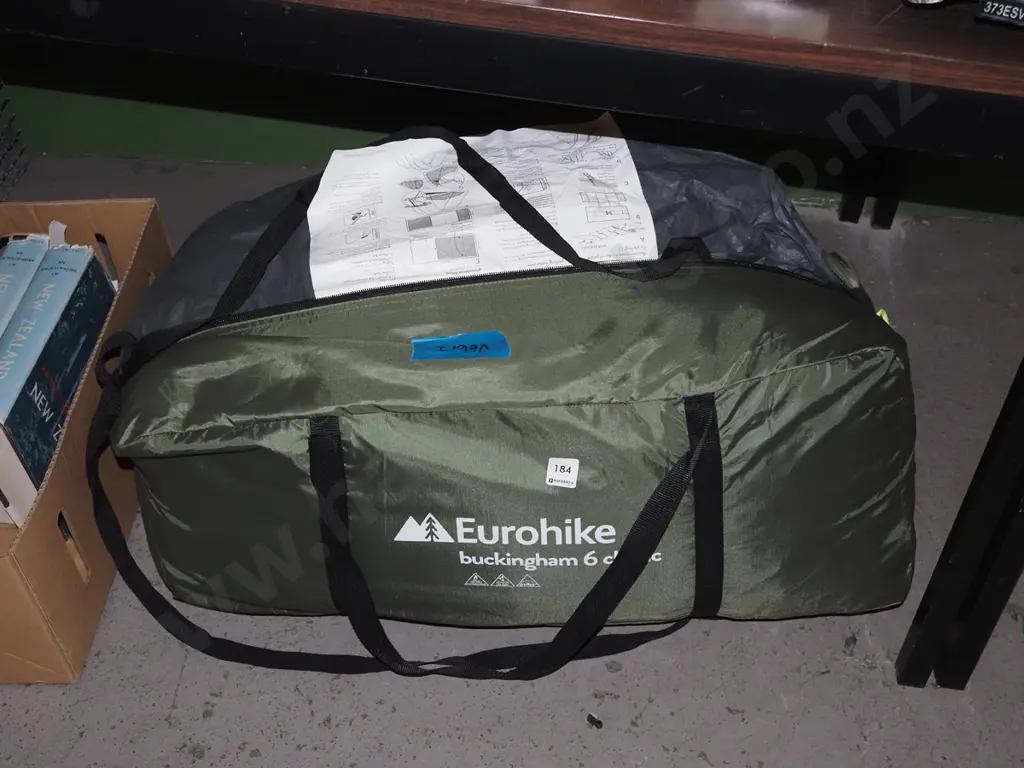 Euro Hike Buckingham 6 Classic tent - As Is No Returns Image 1++